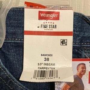 Mens carpenter style shorts